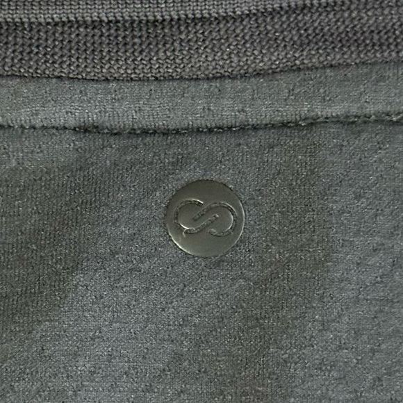 Calia Seamless Johnny Polo Shirt Black XXL NWT - Picture 5 of 6